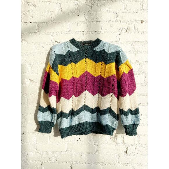 Pastiche Kaliope Sweater - S - Green - Picture 1 of 6